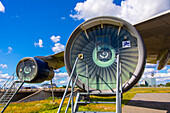 Europe,Scandinavia,Sweden. Stockholm. Stockholm-Arlanda airport. Jumbo Hostel. Youth hostel in a Boeing 747. Room in a reactor