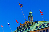 Europe,Scandinavia,Sweden. Stockholm. Strandvaegen. The Grand Hotel