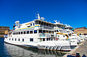 Europe,Scandinavia,Sweden. Stockholm. Ferry