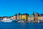 Europa, Skandinavien, Schweden. Stockholm. Die Altstadt. Gamla Stan. Tyska kyrkan. Deutsche Kirche