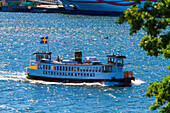 Europe,Scandinavia,Sweden. Stockholm. Ferry