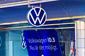 Europa,Skandinavien,Schweden. Stockholm. Volkswagen