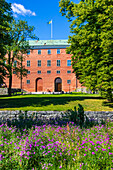 Europe,Scandinavia,Sweden.. Vaestmanland. Vaesteras. Vaesteras Castle