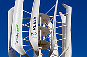 Windkraftanlage mit vertikaler Achse