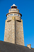 Frankreich,Manche,Cotentin. Fermanville. Leuchtturm am Kap Levi