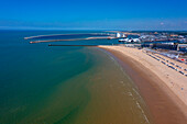 Frankreich,Hauts de France,Pas de Calais. Calais. Hafen. Meerenge von Dover