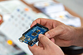 Electronic processor and microcontroller development kit,development board