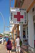 Europa,Spanien Kanarische Inseln,Fuerteventura. Morro Jable. Medizinisches Zentrum