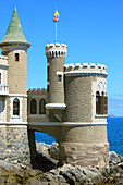Chile,Vina del Mar,Schloss Wulff,historisches Denkmal,