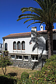 Chile,Vina del Mar,Haus,Garten,traditionelle Architektur,