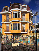 Chile,Valparaiso,Haus,traditionelle Architektur,