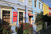 Chile,Valparaiso,Calle Pierre Loti,Cafe Central,