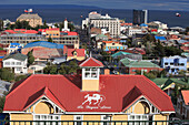 Chile,Magallanes,Punta Arenas,Skyline,Magellanstraße,