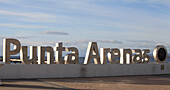 Chile,Magallanes,Punta Arenas,Punta Arenas sign,