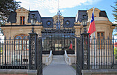 Chile,Magallanes,Punta Arenas,Braun Menendez Regionalmuseum,