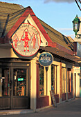 Chile,Magallanes,Puerto Natales,restaurant,street scene,