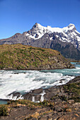 Chile,Magallanes,Torres del Paine,national park,Salto Grande,Paine Grande,