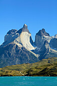 Chile,Magallanes,Torres del Paine,national park,Cuernos del Paine,Lago Pehoe,