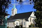 Chile,Seenplatte,Frutillar,Kirche,