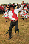 Chile,Seenplatte,Nueva Braunau,Folklorefestival,Menschen,Tänzer,