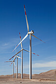 Chile,Antofagasta Region,Calama,wind turbines,generators,renewable energy,