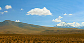 Chile,Antofagasta Region,Atacama Desert,Cerro Colorado,Volcano Colorados,