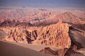 Chile,Antofagasta Region,Atacama Wüste,Valle de Marte; Valle de la Muerte,