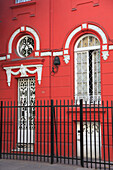 Chile,Santiago,Barrio Yungay,Haus,historische Architektur,