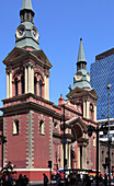 Chile,Santiago,Basilika de la Merced,