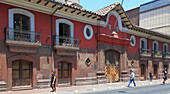 Chile,Santiago,Casa Colorada,Museo de Santiago,