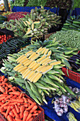 Chile,Santiago,market,vegetables,produce,food,