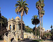 Chile,Santiago,Cerro Santa Lucia,Hügel,Park,historisches Denkmal,