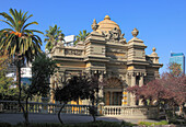 Chile,Santiago,Cerro Santa Lucia,Hügel,Park,historisches Denkmal,