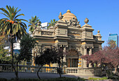 Chile,Santiago,Cerro Santa Lucia,hill,park,historic monument,