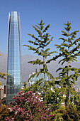 Chile,Santiago,Skyline,Costanera Center,Gran Torre,