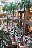 Chile,Santiago,Costanera Center,shopping mall,interior,