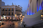 Spain,Andalusia,Seville,Metropol Parasol,Plaza de la Encarnacion (arch. Jurgen Mayer)