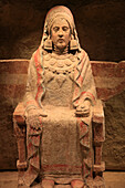 Spanien,Madrid,Archäologisches Museum,Die Dame von Baza