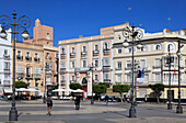 Spanien,Andalusien,Cádiz,Plaza de San Antonio