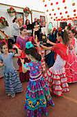 Spain,Andalusia,Seville,festival,people dancing