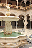 Spain,Andalusia,Seville,Casa de Pilatos,patio