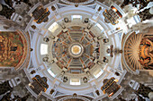 Spain,Andalusia,Seville,Iglesia de San Luis de los Franceses,interior