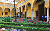 Spain,Andalusia,Seville,Palacio de las Duenas,palace