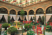 Spain,Andalusia,Seville,Hotel Alfonso XIII,patio