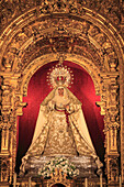 Spain,Andalusia,Seville,Triana,Capilla de los Marineros,chapel,interior