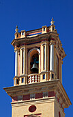 Spain,Andalusia,Seville,San Bartolome Church,bell tower