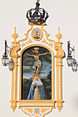 Spanien,Andalusien,Sevilla,Museo de Bellas Artes,Museum der Schönen Künste,Wandbild
