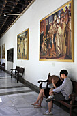 Spanien,Andalusien,Sevilla,Museo de Bellas Artes,Museum der Schönen Künste,Innenhof