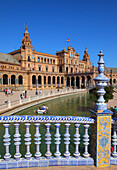 Spanien,Andalusien,Sevilla,Plaza de Espana