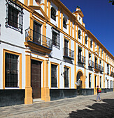 Spanien,Andalusien,Sevilla,Barrio de Santa Cruz,typische Architektur